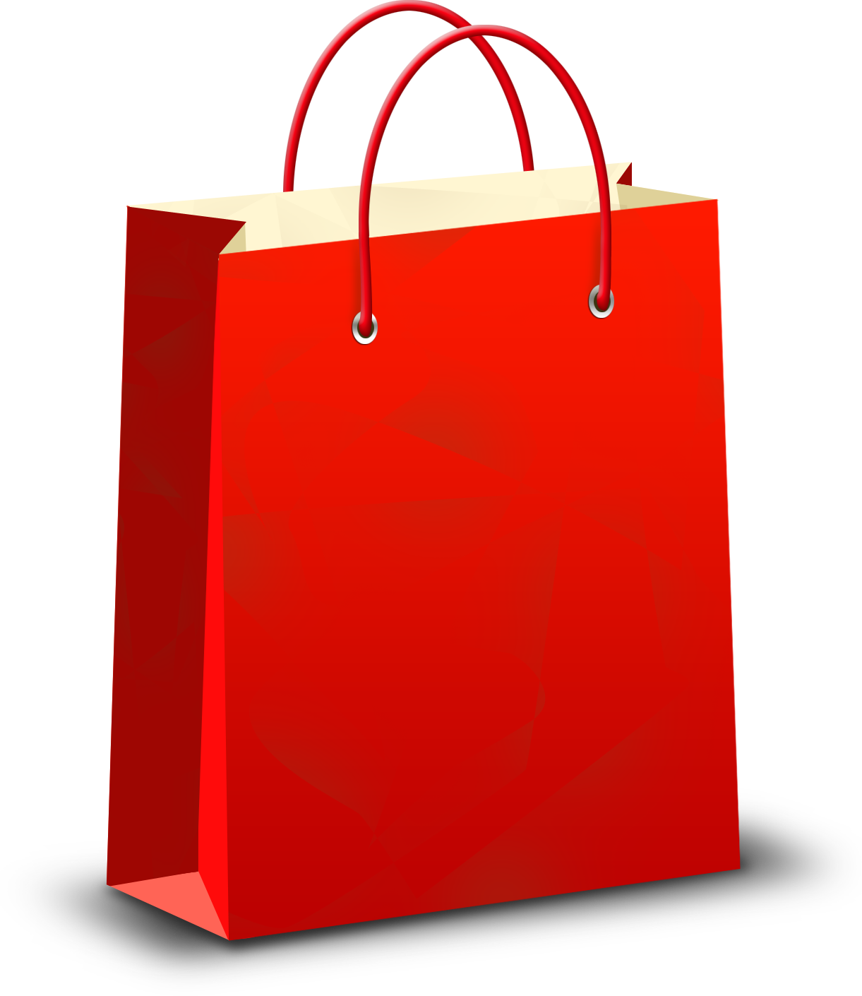 Shopping bag PNG image