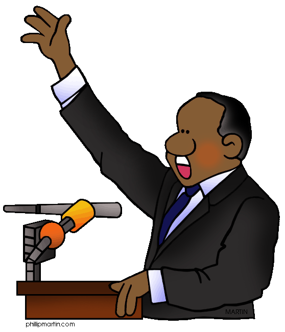 clip art martin luther king jr day - photo #42