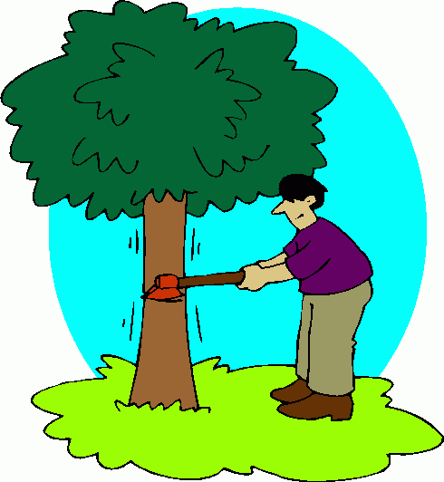 Clipart for tree trimming - ClipartFox