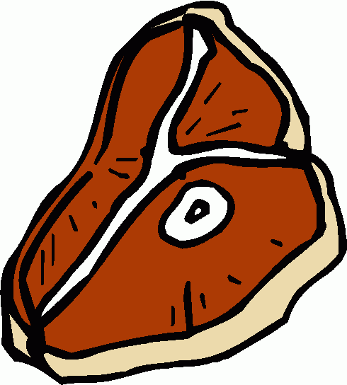 Clip Art Cooked Steak Clipart