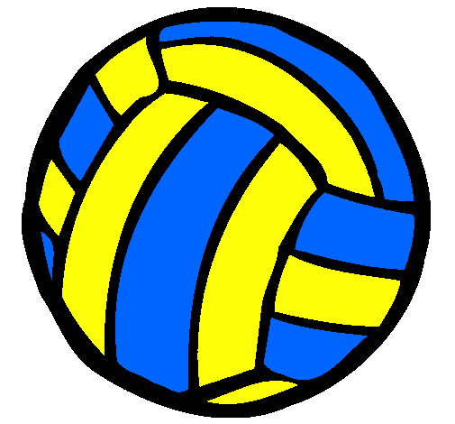 Volleyball ball clipart mikasa