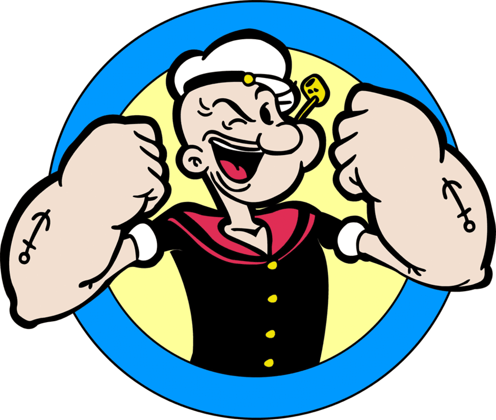 Popeye Vector Clipart - Free to use Clip Art Resource