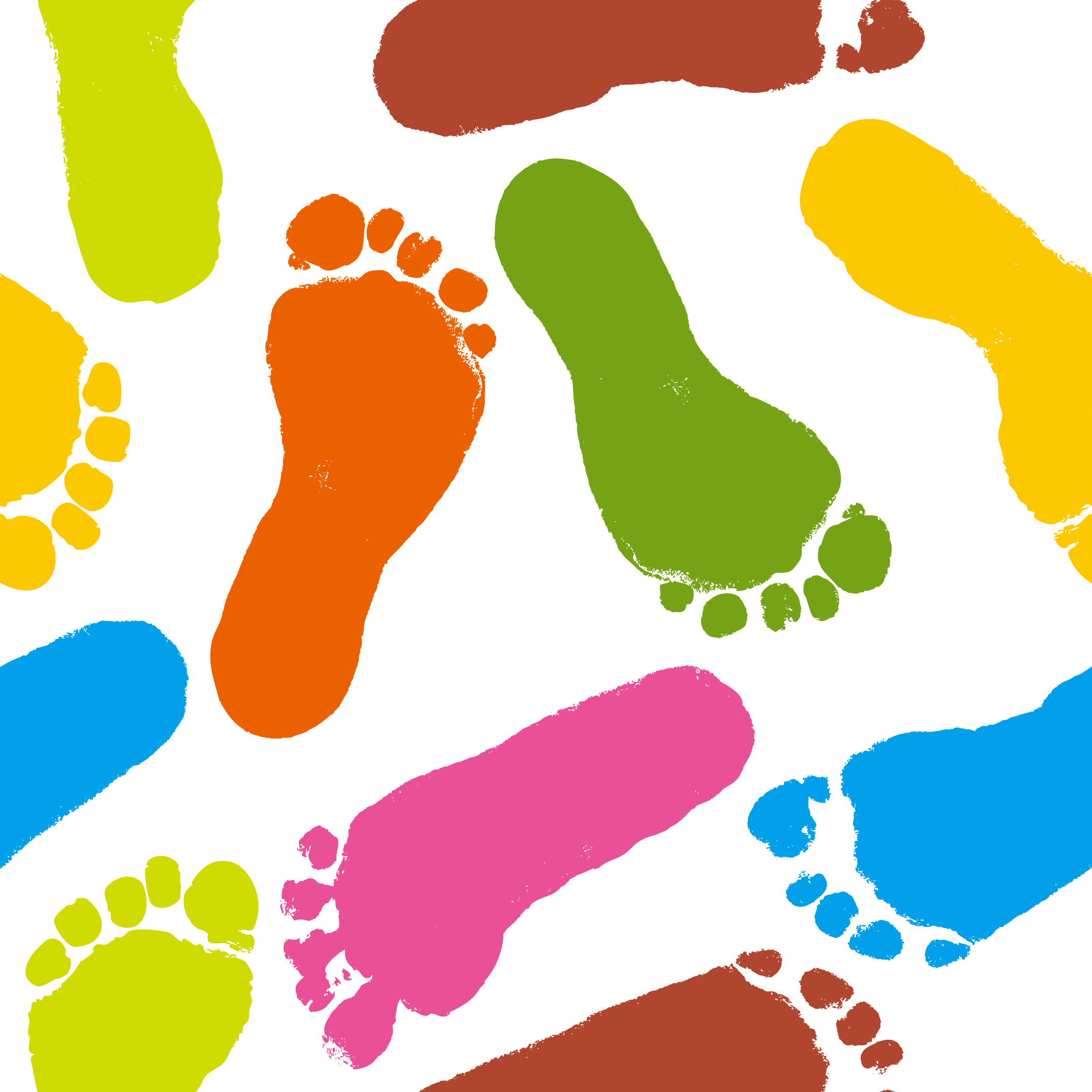 地板小孩脚印鞋印图片素材免费下载 - 觅知网