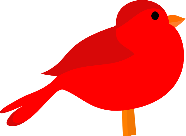 Cardinal 0 images about clipart on bird vector - Clipartix