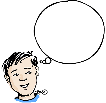 Thought balloon clipart