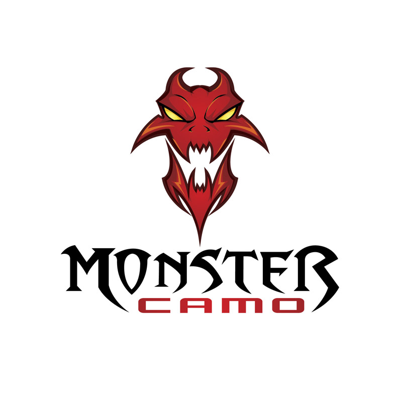 Monster Logo Red - ClipArt Best