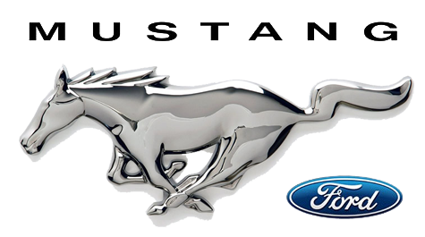 I Mustang Horse Logo Animal Silhouette - Likegrass.com