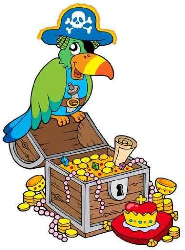 Pirate Treasure Chest Wall Decals - Funkthishouse.com : Funk This ...
