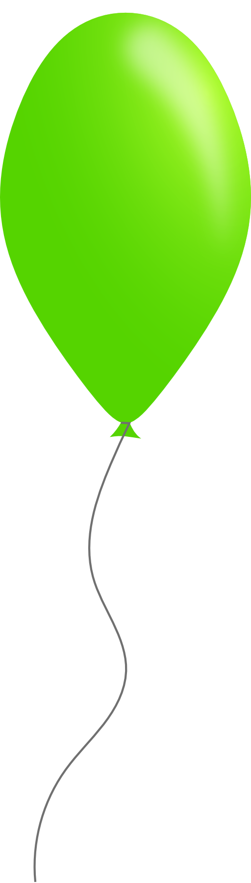 green balloon clip art - photo #48