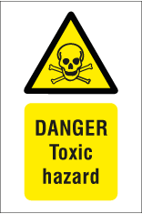 Labelsource: Chemical Hazard Warning Safety Signs