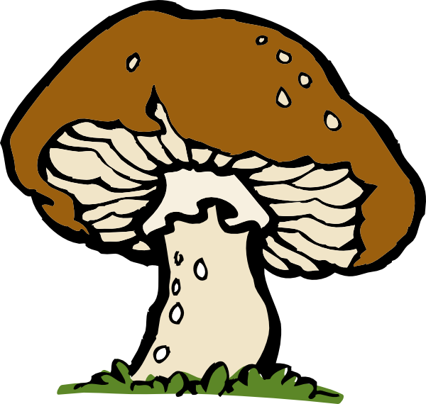Cartoon Mushroom Clipart - Cliparts and Others Art Inspiration