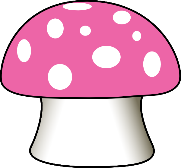 Cartoon Mushroom Clipart - Cliparts and Others Art Inspiration