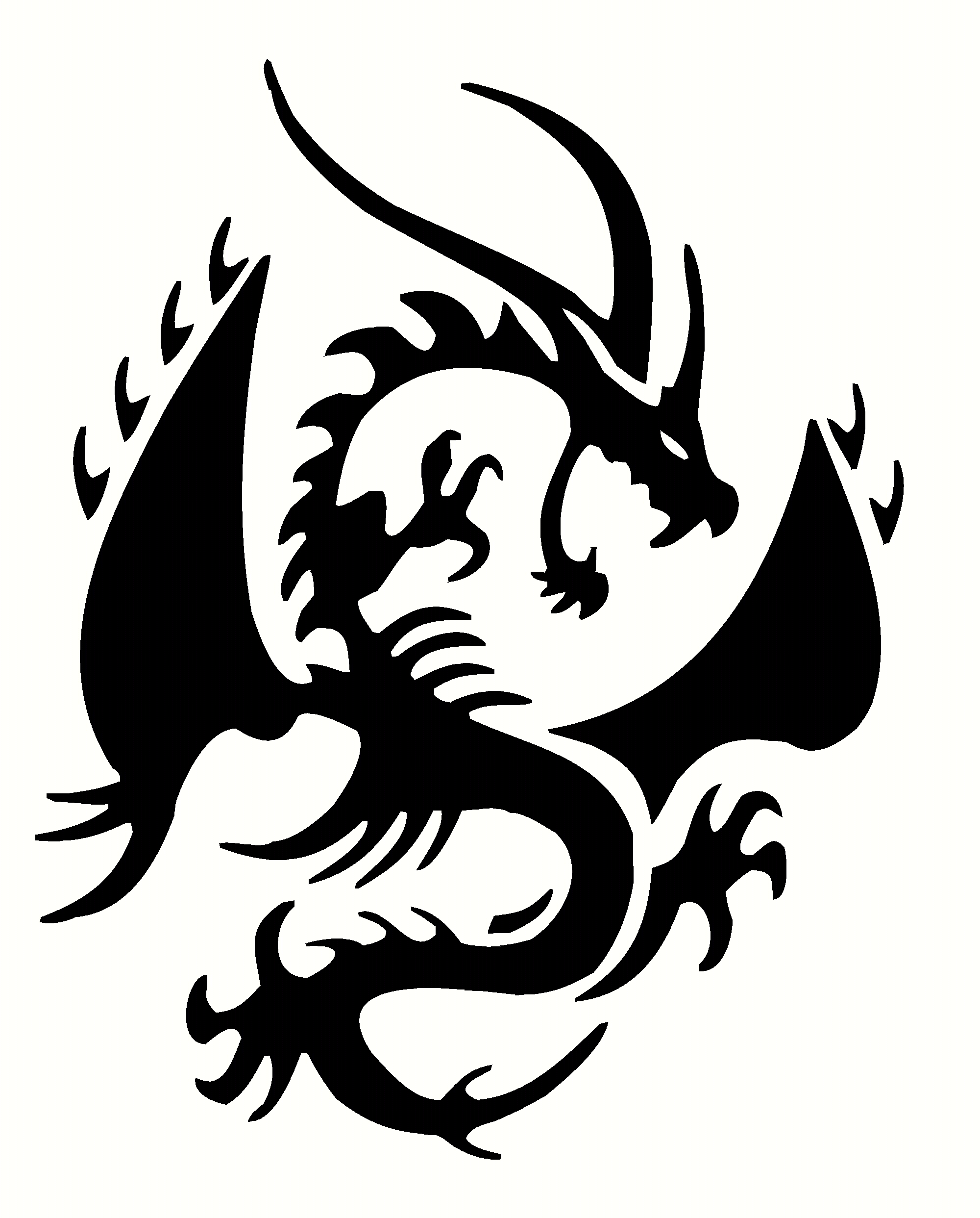 Chinese Dragon 1 | A J Signs & Graphics