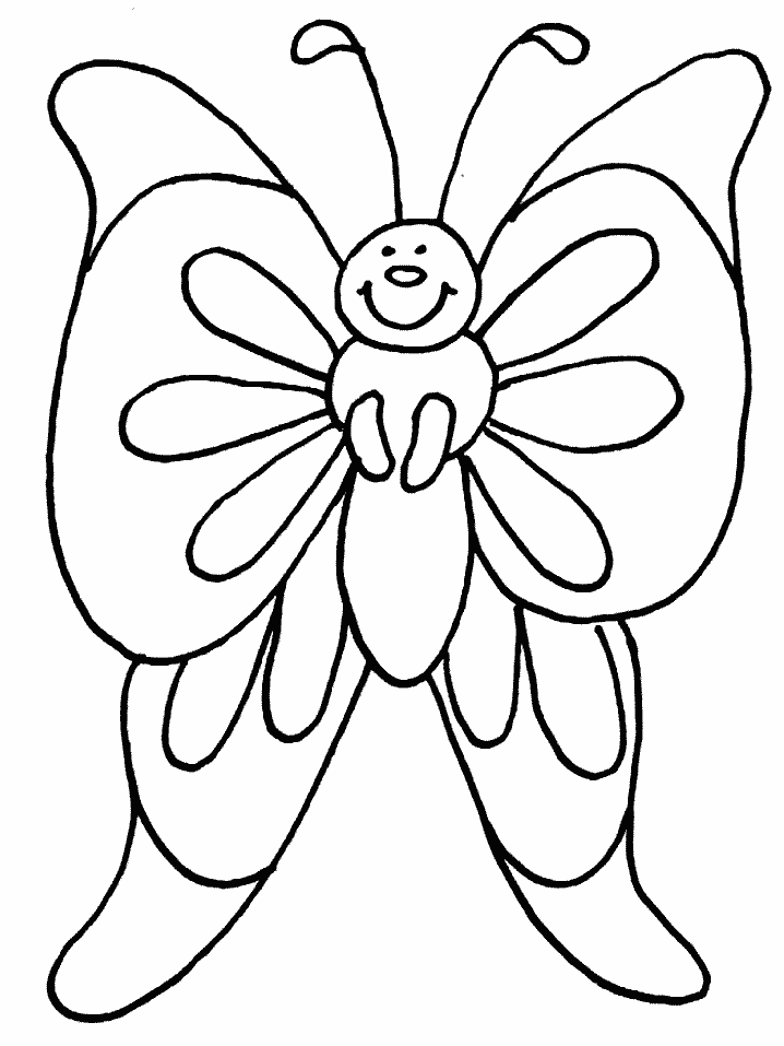 insotnami: coloring pages of butterflies and