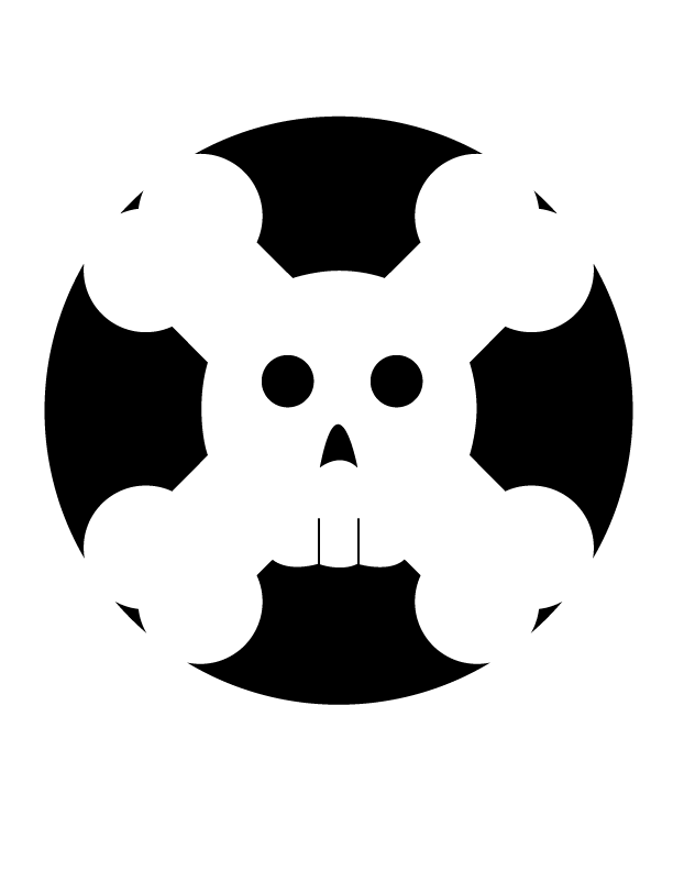 810 views Pirate skull - Free Printable Coloring Pages