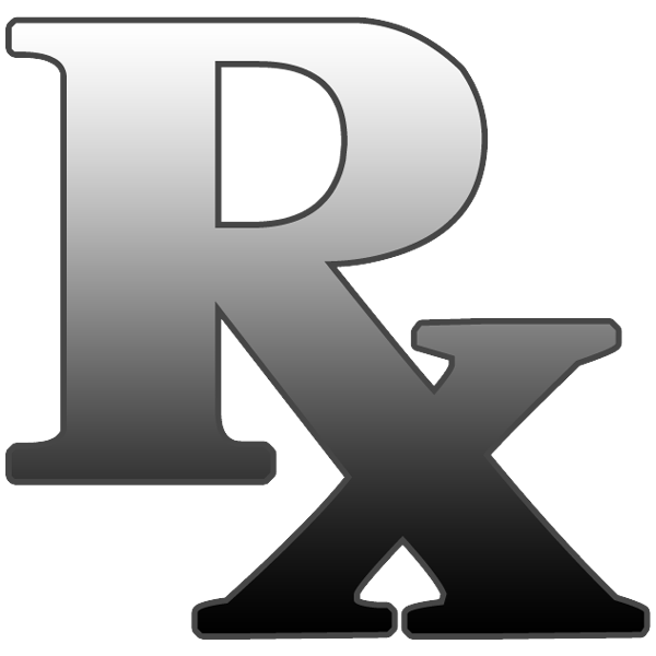 Rx pharmacist symbol clipart image - ipharmd.