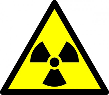 Radioactive clip art Free vector in Open office drawing svg ( .svg ...
