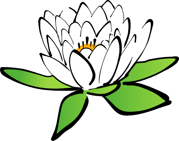 Lotus Flower clip art - vector clip art online, royalty free ...