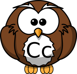Cc Owl clip art - vector clip art online, royalty free & public domain