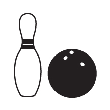 Bowling Ball Outline