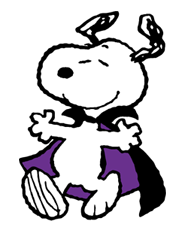 Snoopy Halloween Stickers - Stickers for Facebook, Line, Path