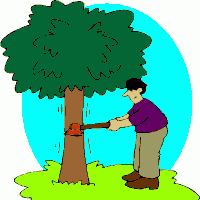 Cutting Down The Tree Animated Gifs | Photobucket