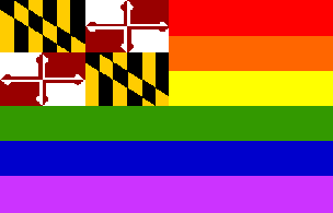 Gay Pride Variations of U.S. Flags - Page 1