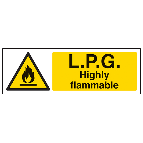 Flammable Signs | Safety Signs 4 Less