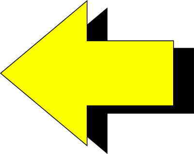 Clipart arrow pointing left