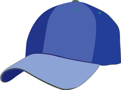 Image of Baseball Cap Clipart #4061, Baseball Hat Clipart Free ...