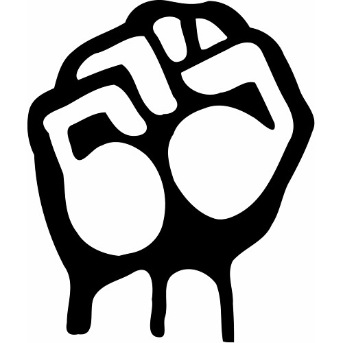 Power To The People Fist - ClipArt Best