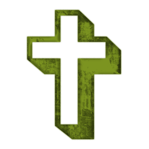 Green Cross Clipart