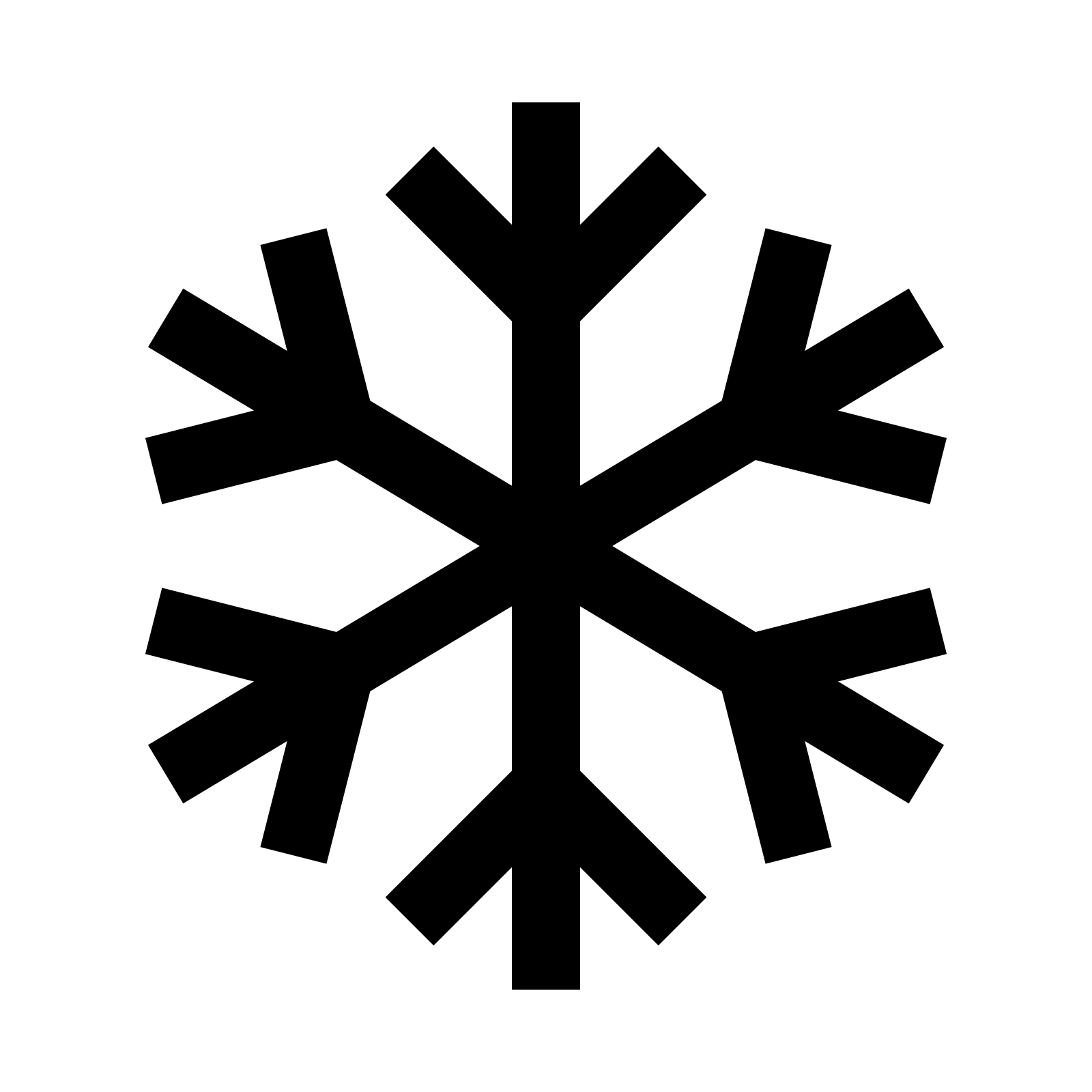 Snowflake Icon - Free Download at Icons8