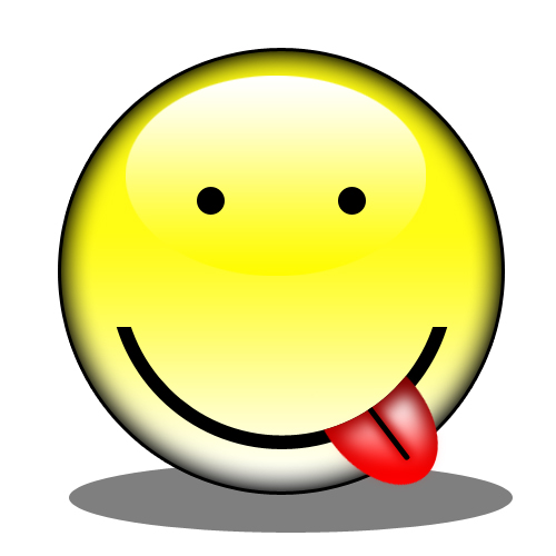 Smiley Face Tongue | Free Download Clip Art | Free Clip Art | on ...