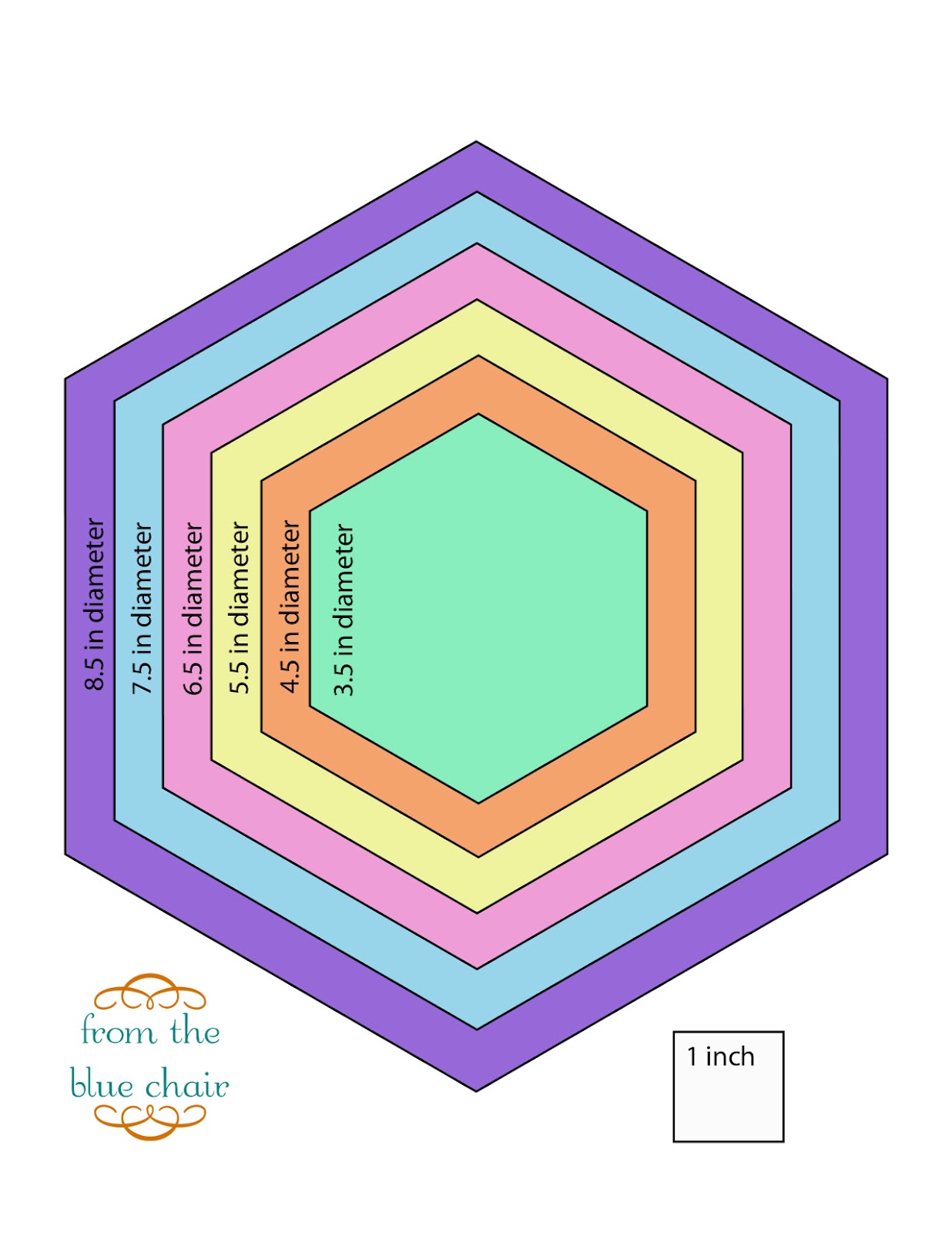 hexagon-paper-templates-for-patchwork-freezer-paper-hexagons