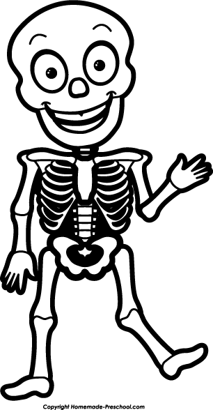 Skeleton clipart #SkeletonClipart - Skeleton clip art Photo and ...