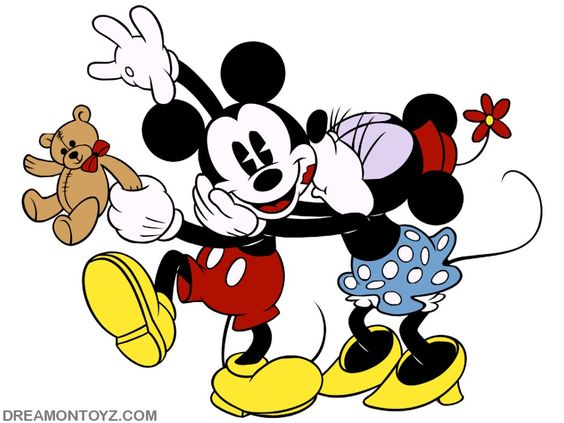 Mickey minnie mouse, Photographs and The o'jays
