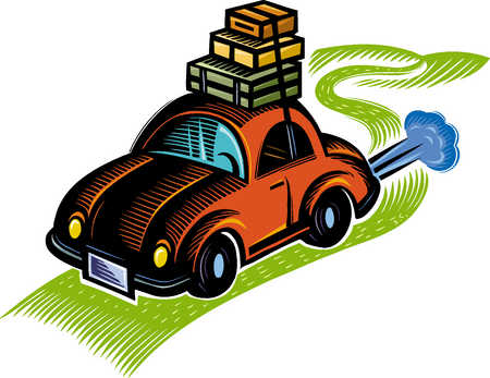 Clip Art For A Trip Packing Clipart