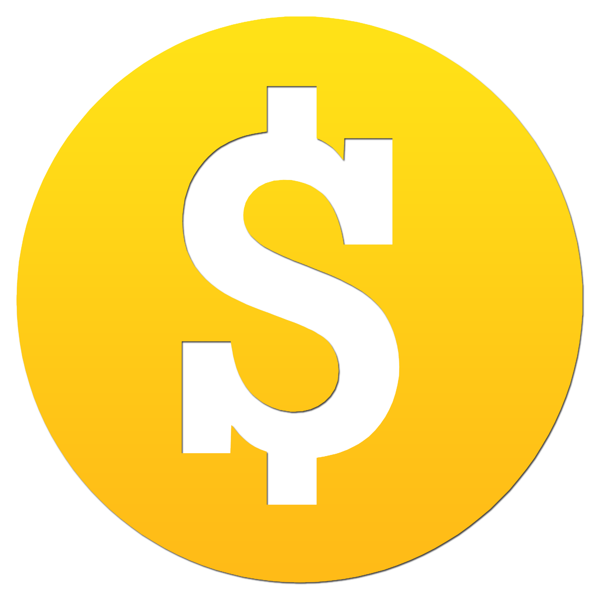 Dollar Sign Icon Png #3550 - Free Icons and PNG Backgrounds