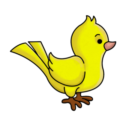 Cartoon Yellow Bird - ClipArt Best - ClipArt Best