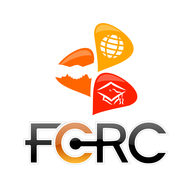 Free Clipart: FCRC speech bubble logo 2