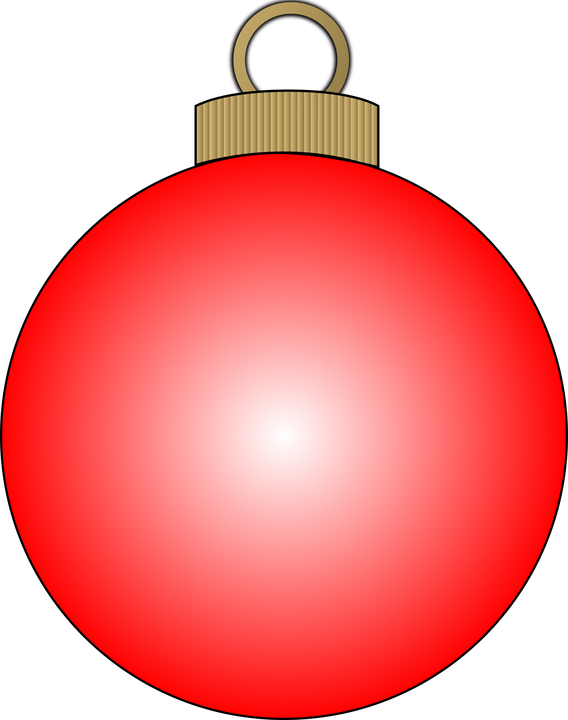 Christmas Balls Clipart - Tumundografico