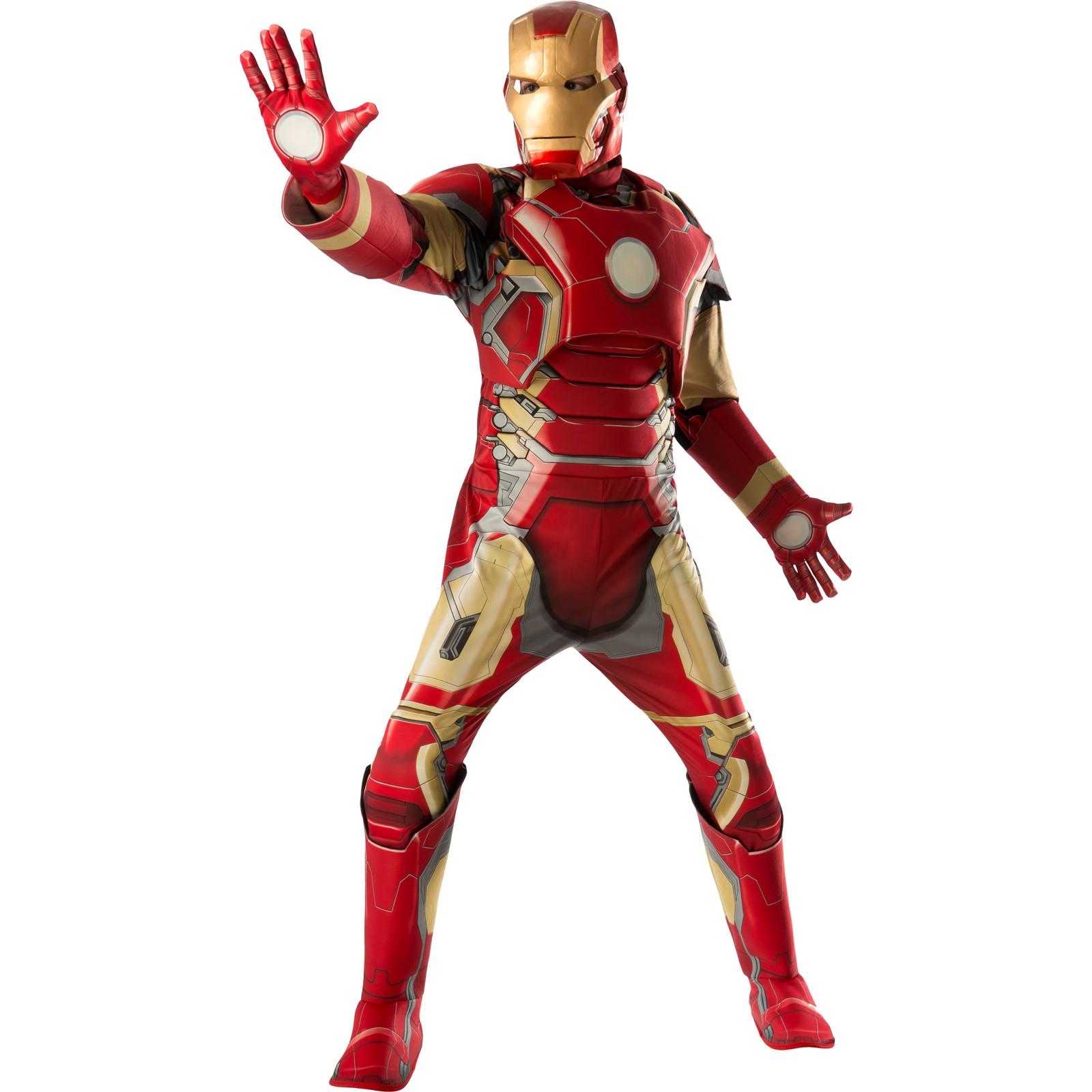 Avengers 2 - Age of Ultron: Deluxe Iron Man "Mark 43" Costume For ...