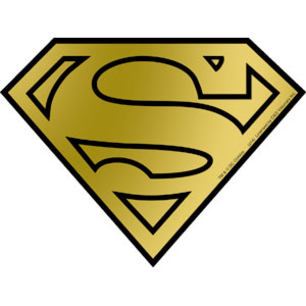 Superman Logo Decal