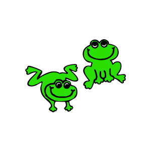Frog illustration on frogs frog art and cute clip clipart ...