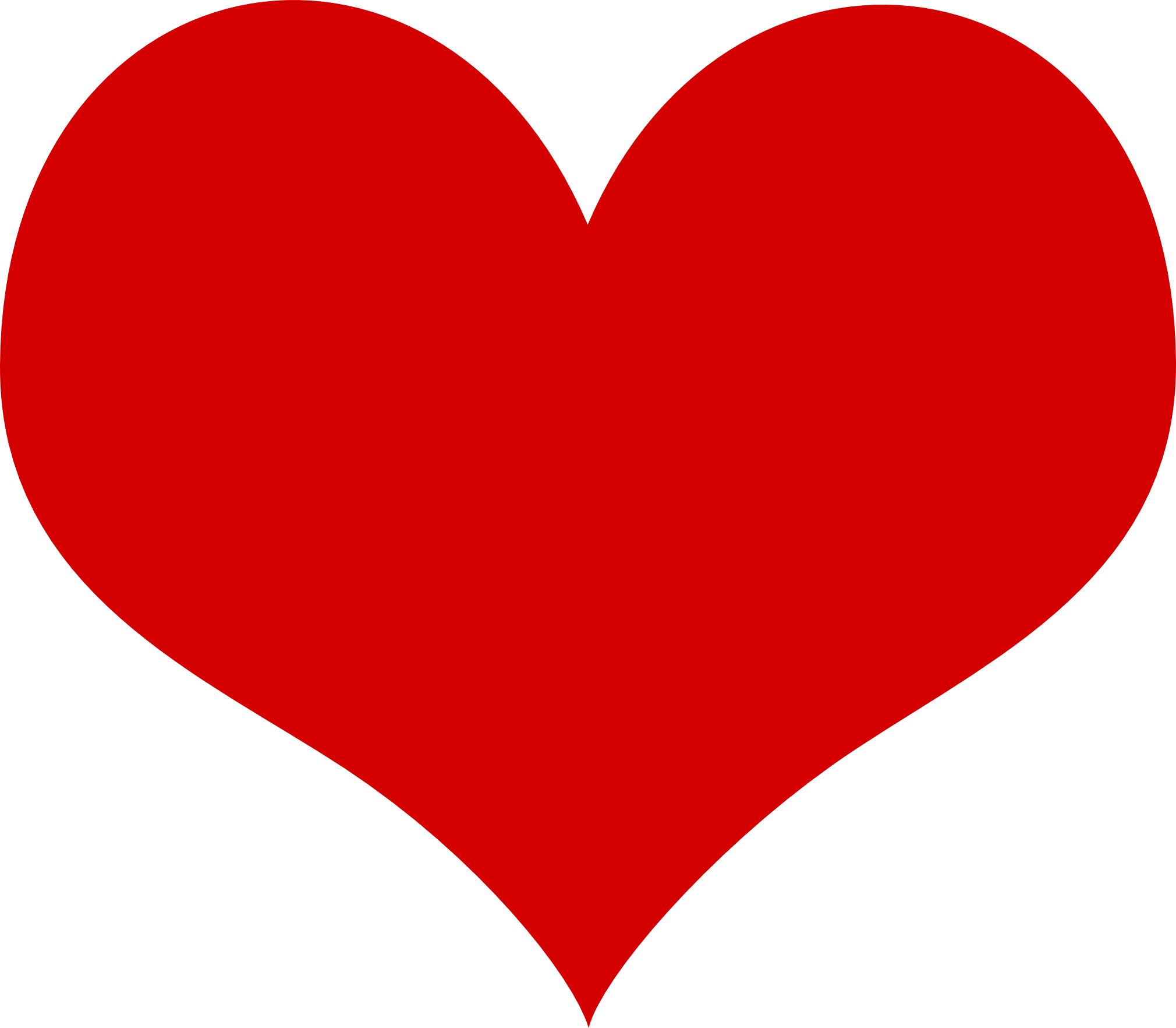 Clipart Of Hearts Free