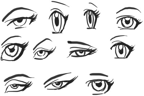 1000+ images about Drawing eyes | Eye drawing ...