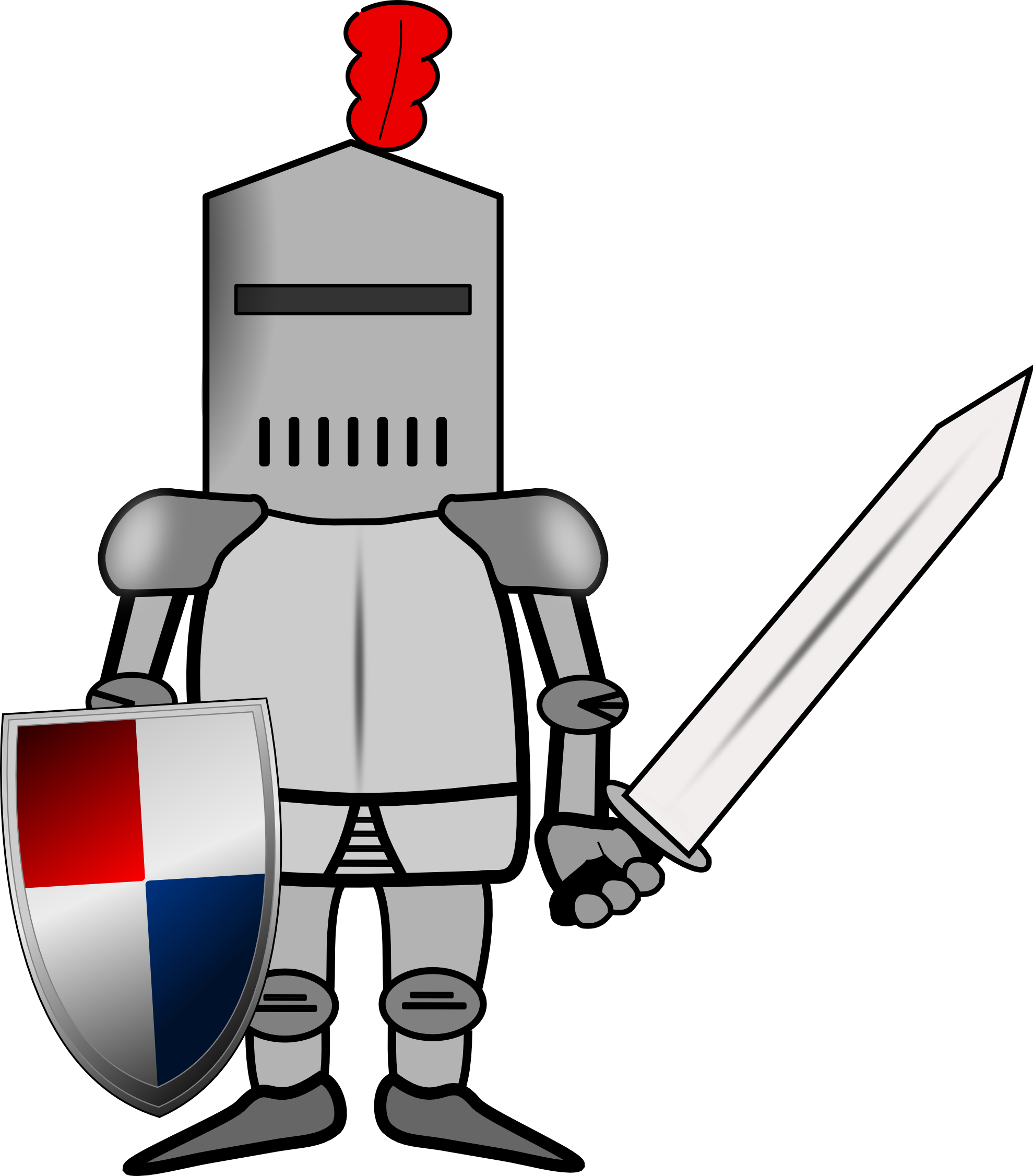 Knight Clip Art In Vector Or Eps Format Free ...