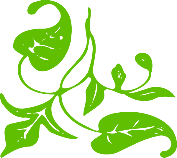 760 views Moldura Folhas Single Leaf clip art - vector clip art online ...