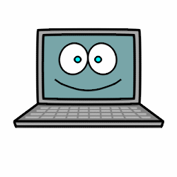 Cartoon Computer - ClipArt Best